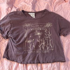 X-small Pick your own Wildflowers tee shirt
